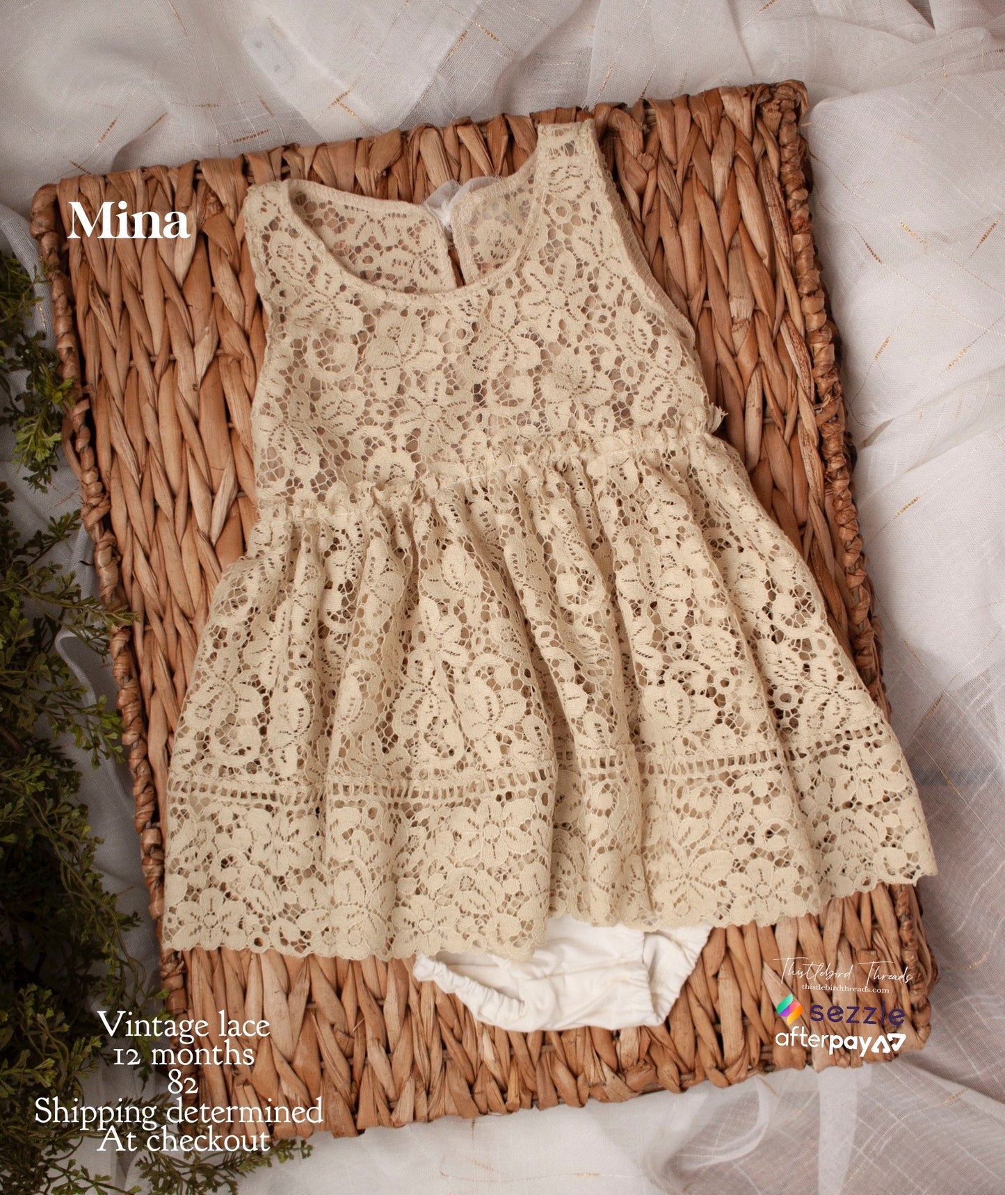Mina Dress Set