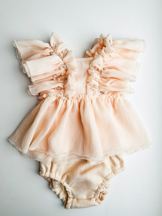 Stella ~ Pink Dress Set