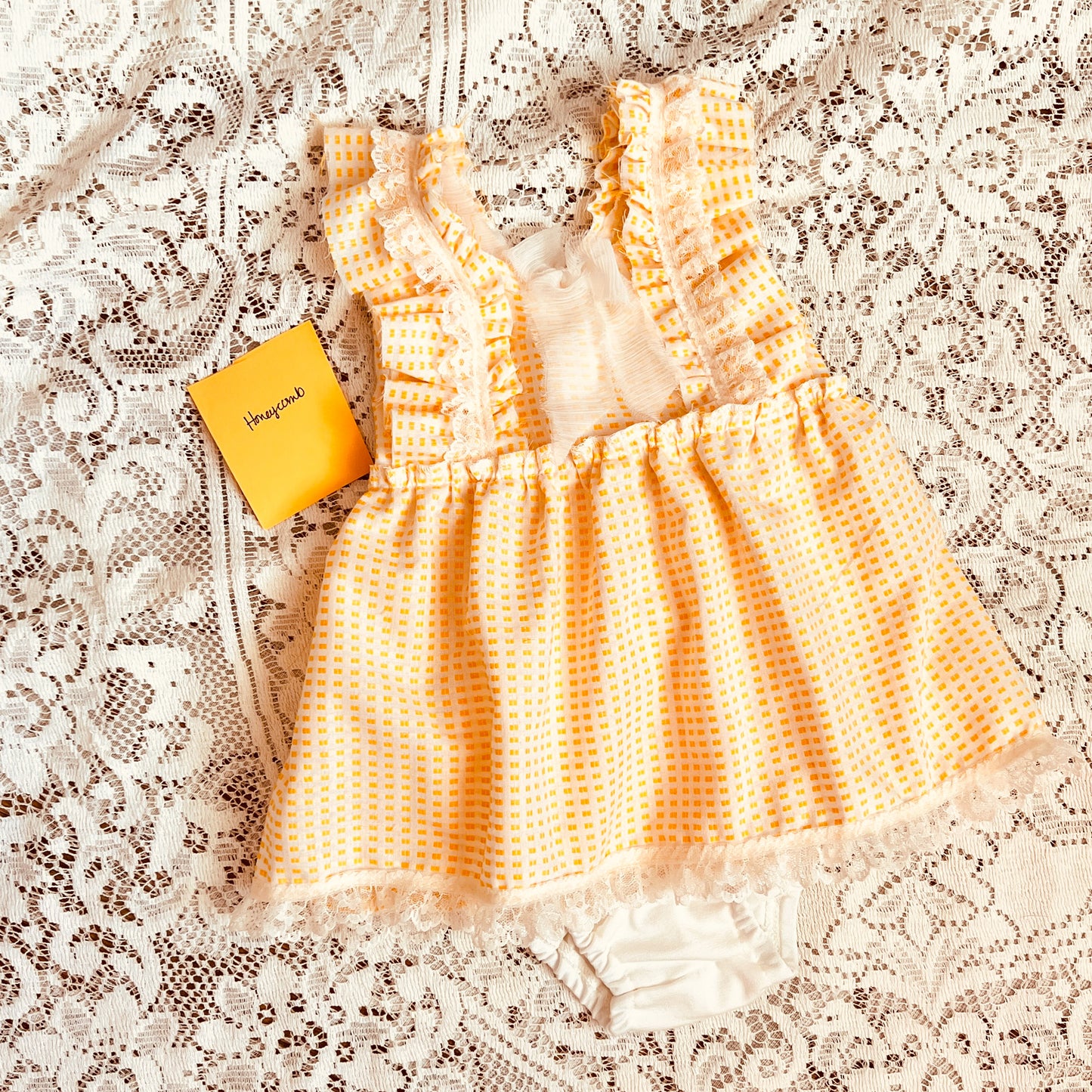 Marigold Dress Set