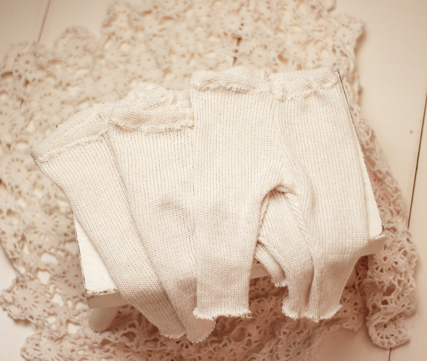Organic Knit Pants